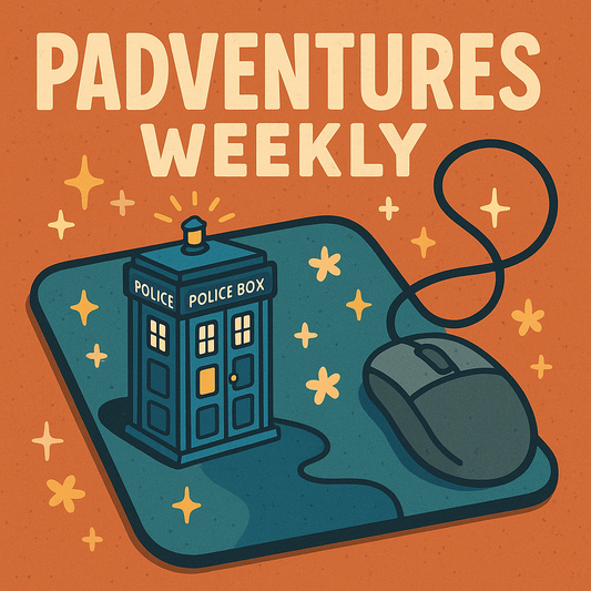Portal Activated: Escape the Daily Grind with These Geeky Scenic Mouse Pads