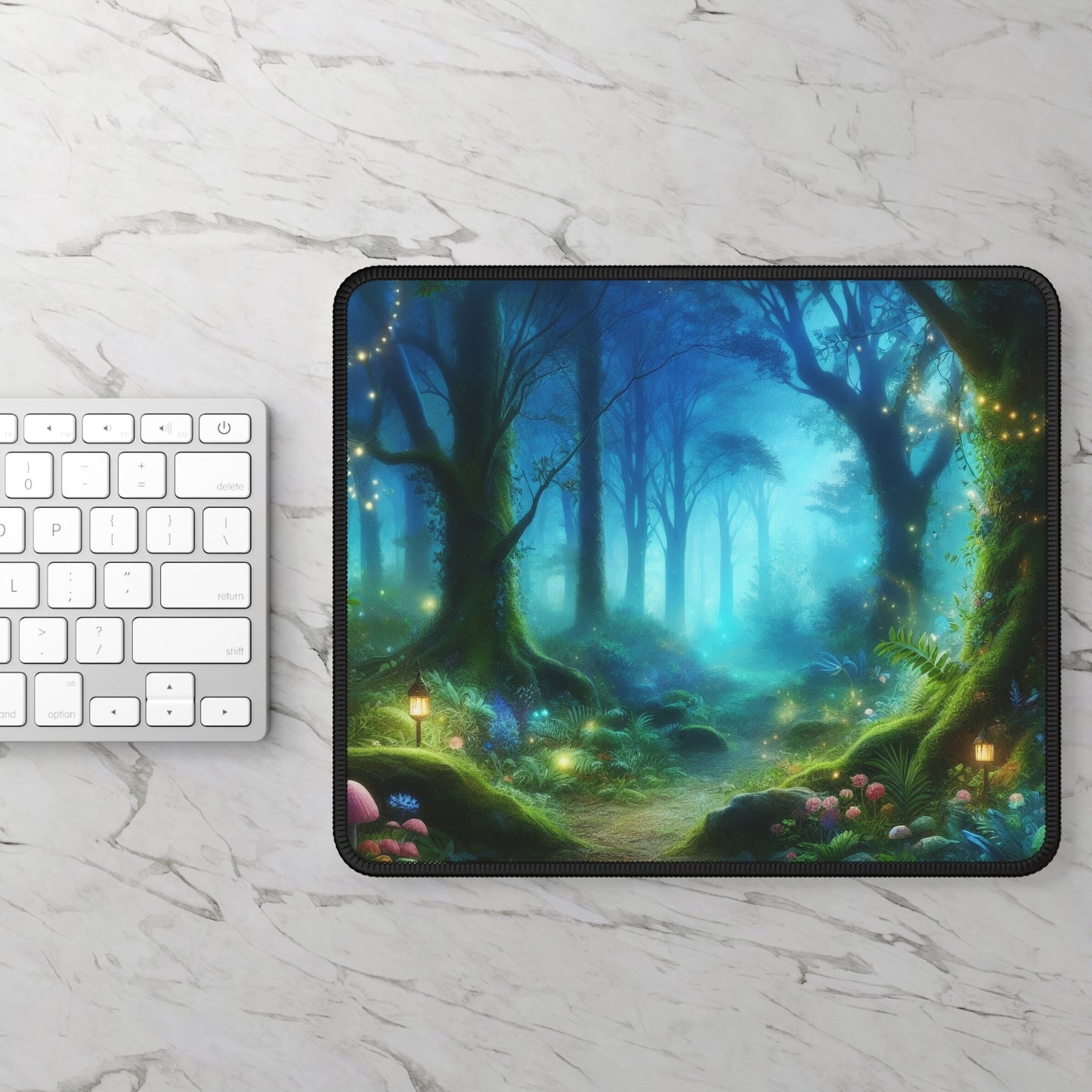 Enchanted Forest Mouse Pad – Step Into Magic With Every Click