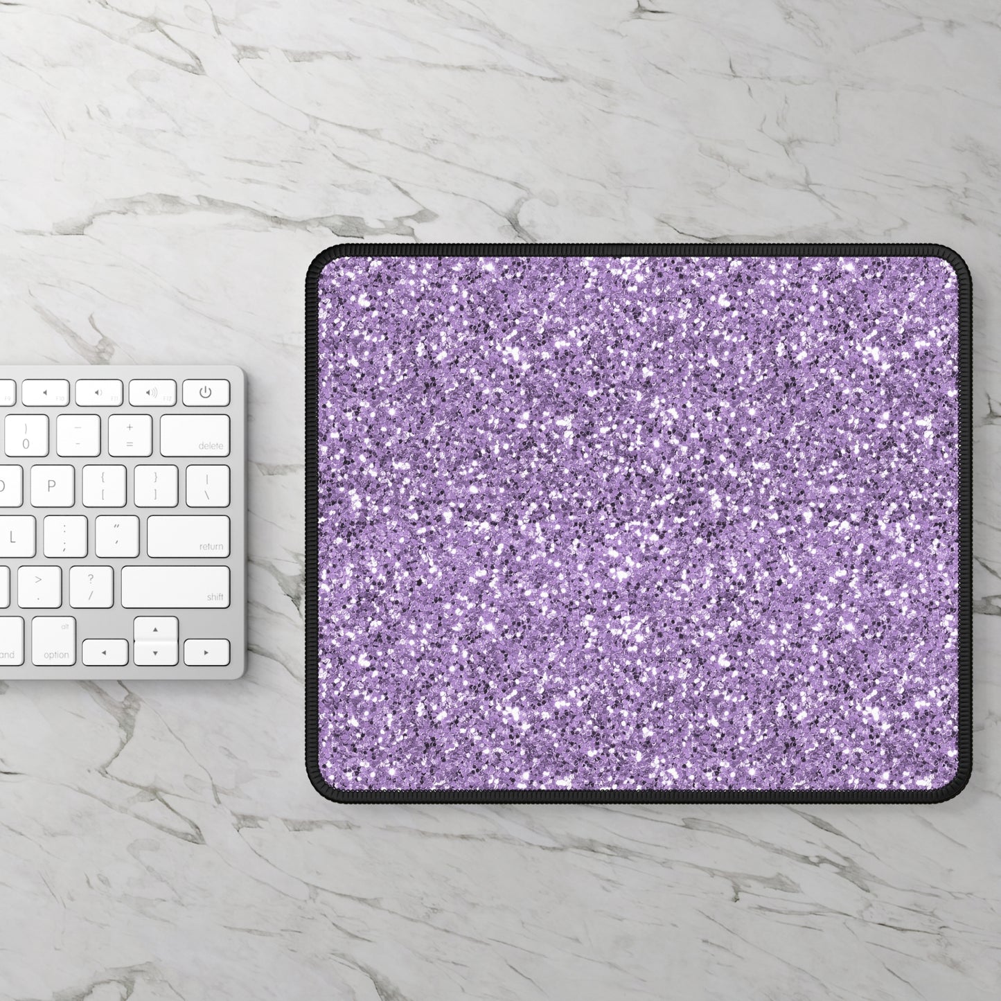 Chunky Glitter Mouse Pad – Sparkle While You Scroll
