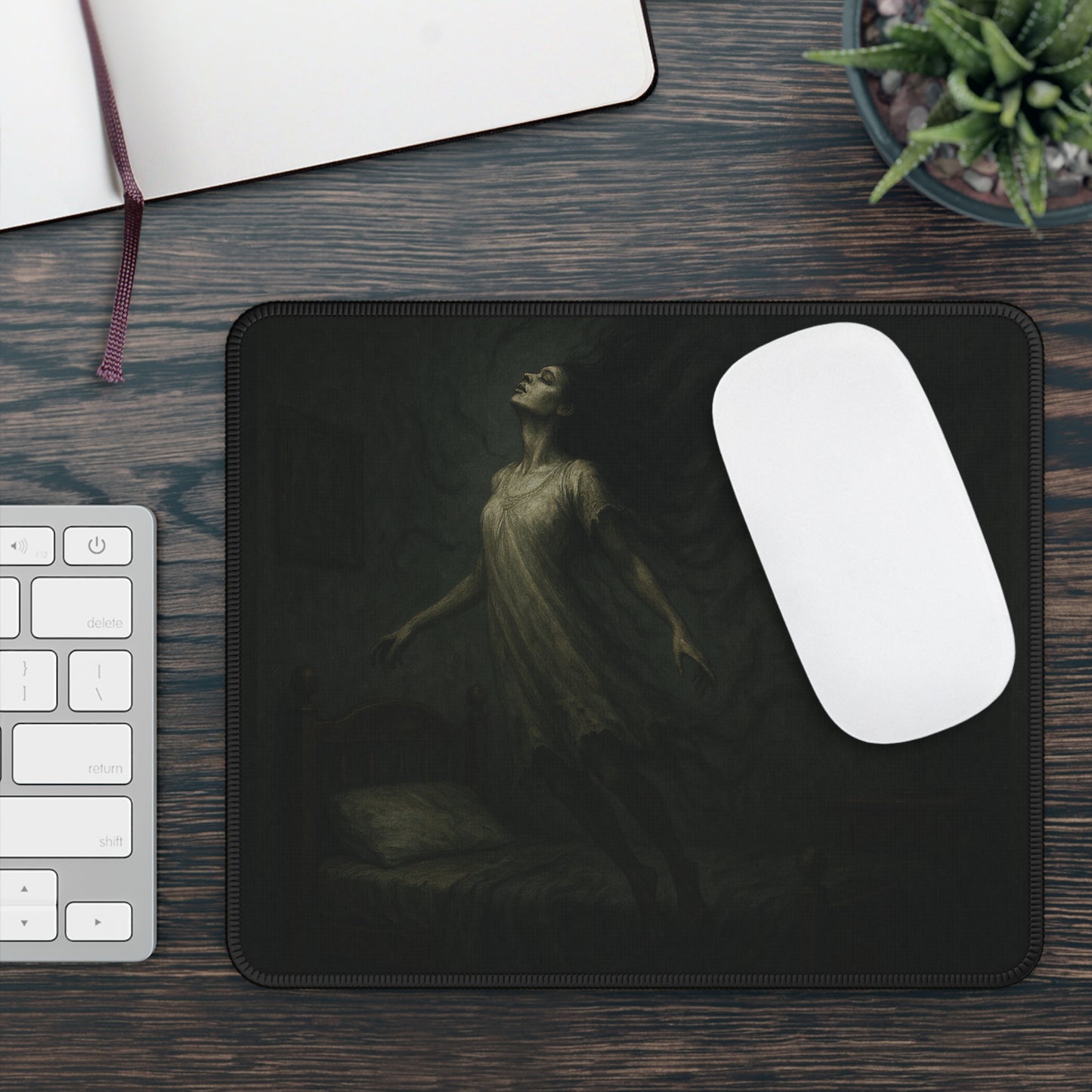 The Possession Mouse Pad – Rise Above the Darkness