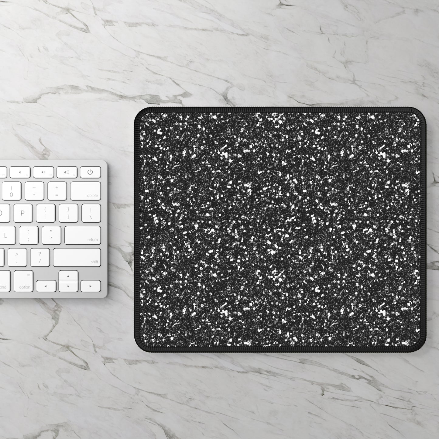 Midnight Sparkle Mouse Pad – Add a Touch of Glam to Your Game, Work, or Study Grind