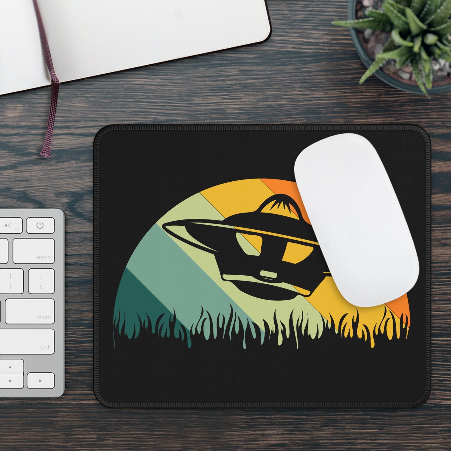 Abducted by Style Mouse Pad – Out of This World Comfort