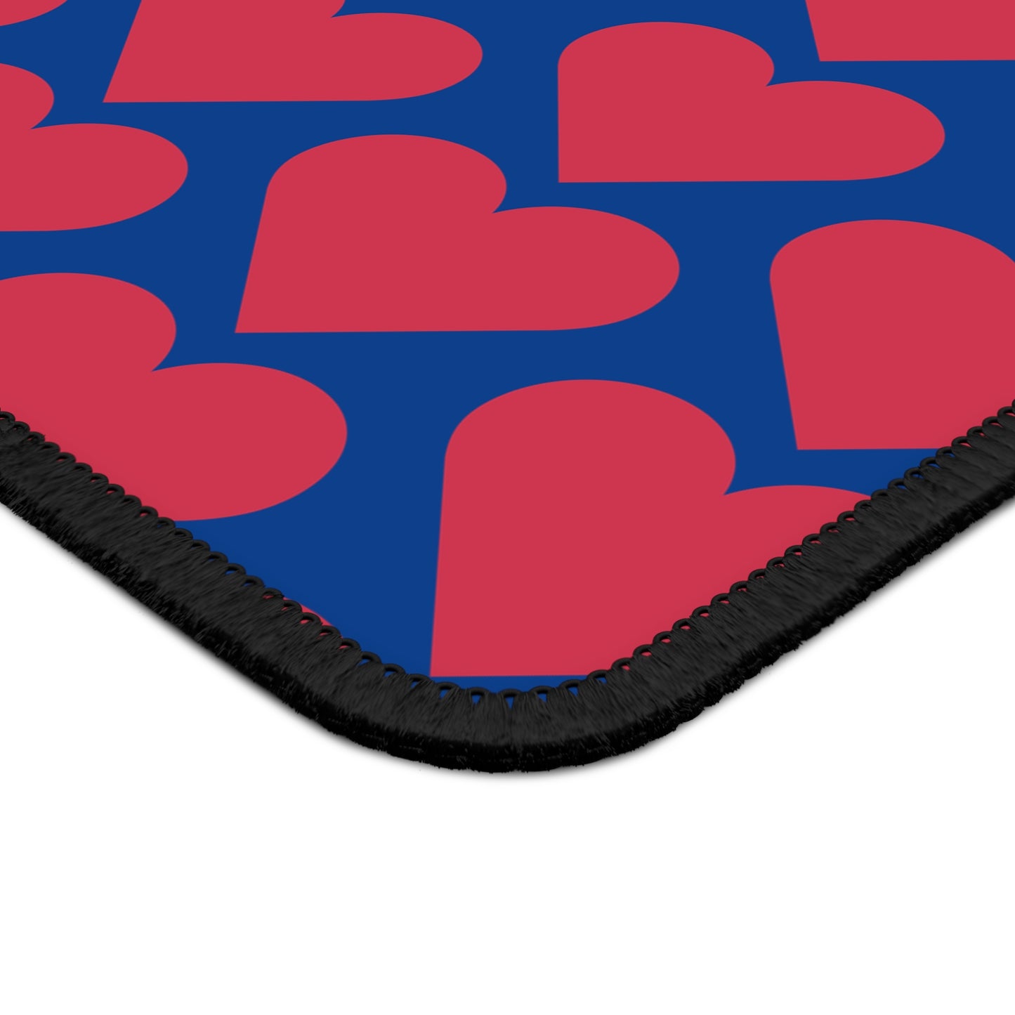Power of Love Mouse Pad – Patterned with Passion, Built for Performance