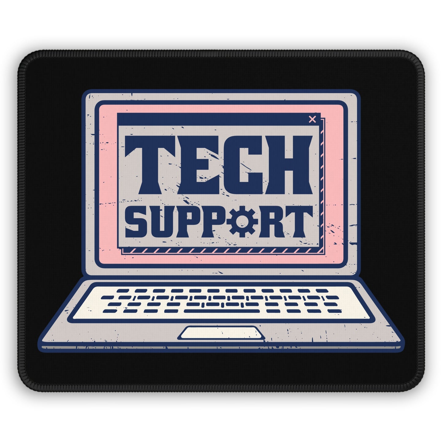 Tech Support Mouse Pad – Your Desk’s Default Hero