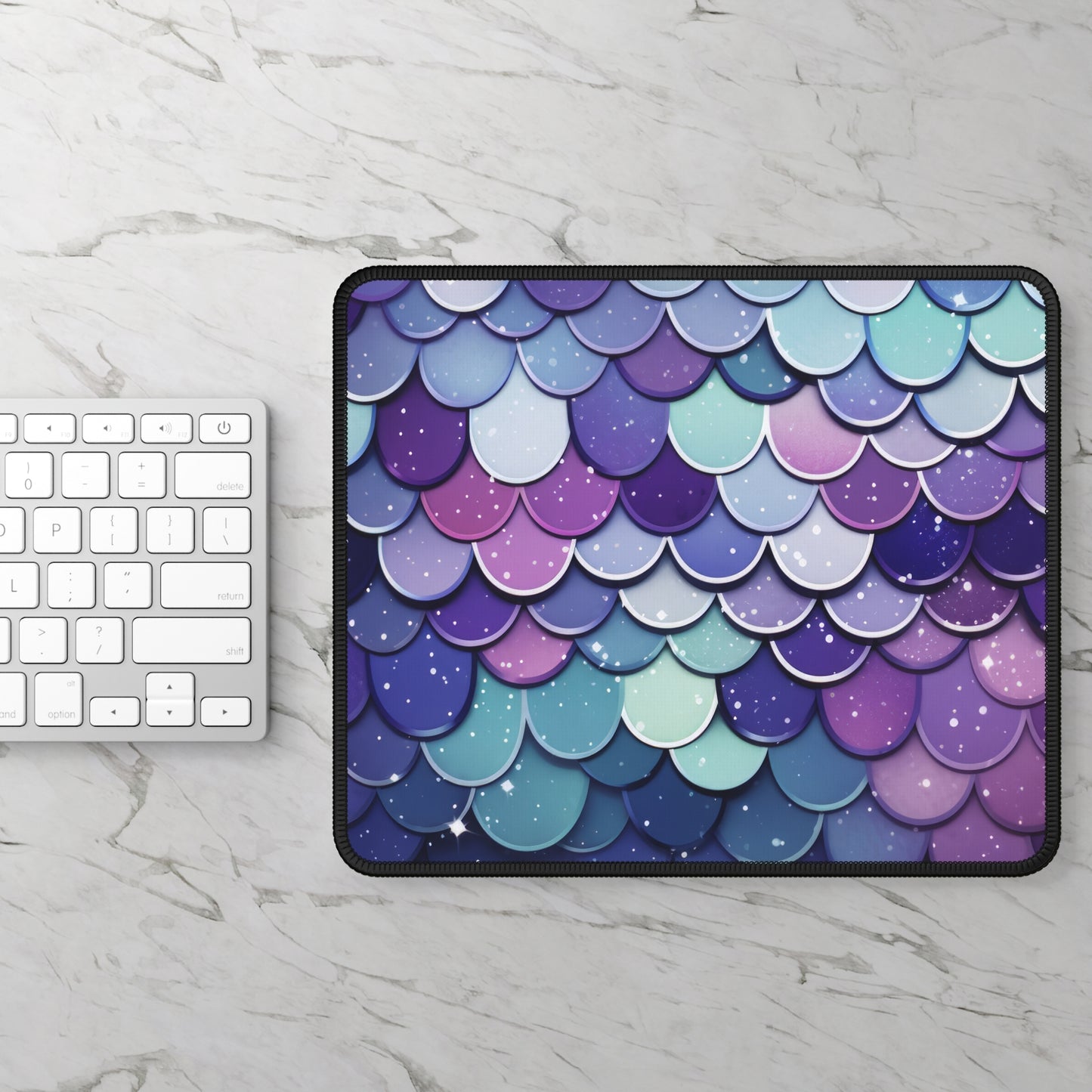 Mermaid Dreams Mouse Pad – Dive Into Magic with Every Click!