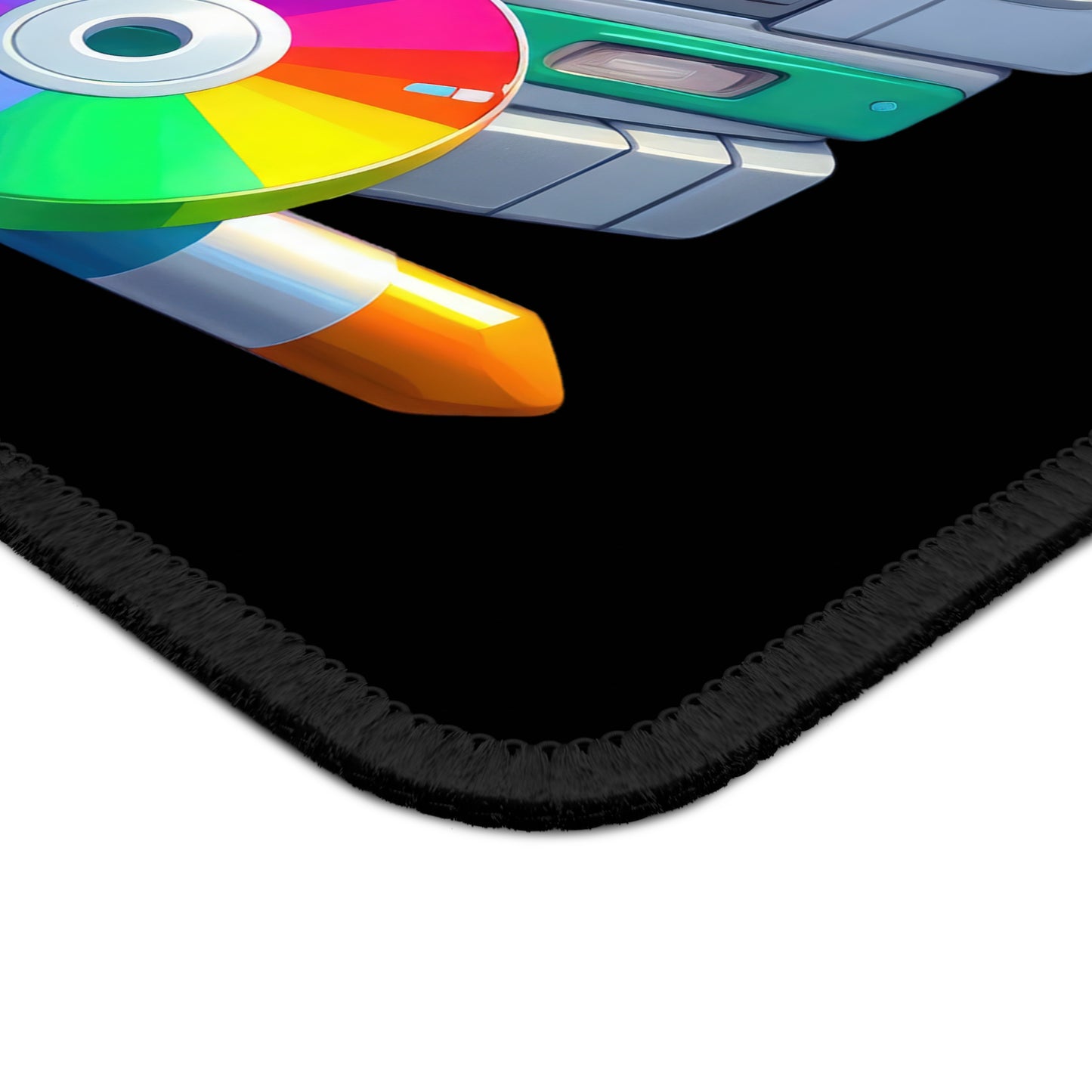 Retro Butterfly Tech Mouse Pad – Where Nostalgia Takes Flight!