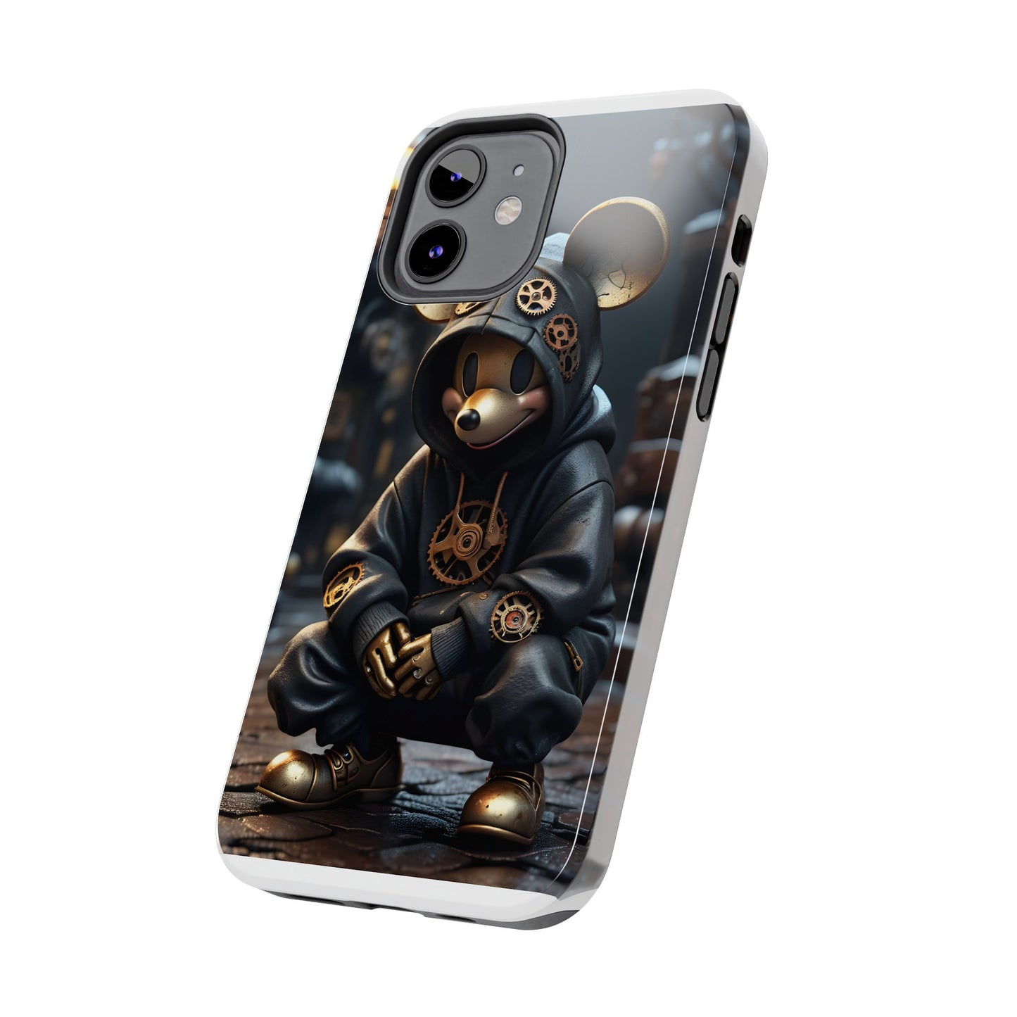 Steampunk Mickey Tough Phone Case - Durable & Stylish Phone Cover