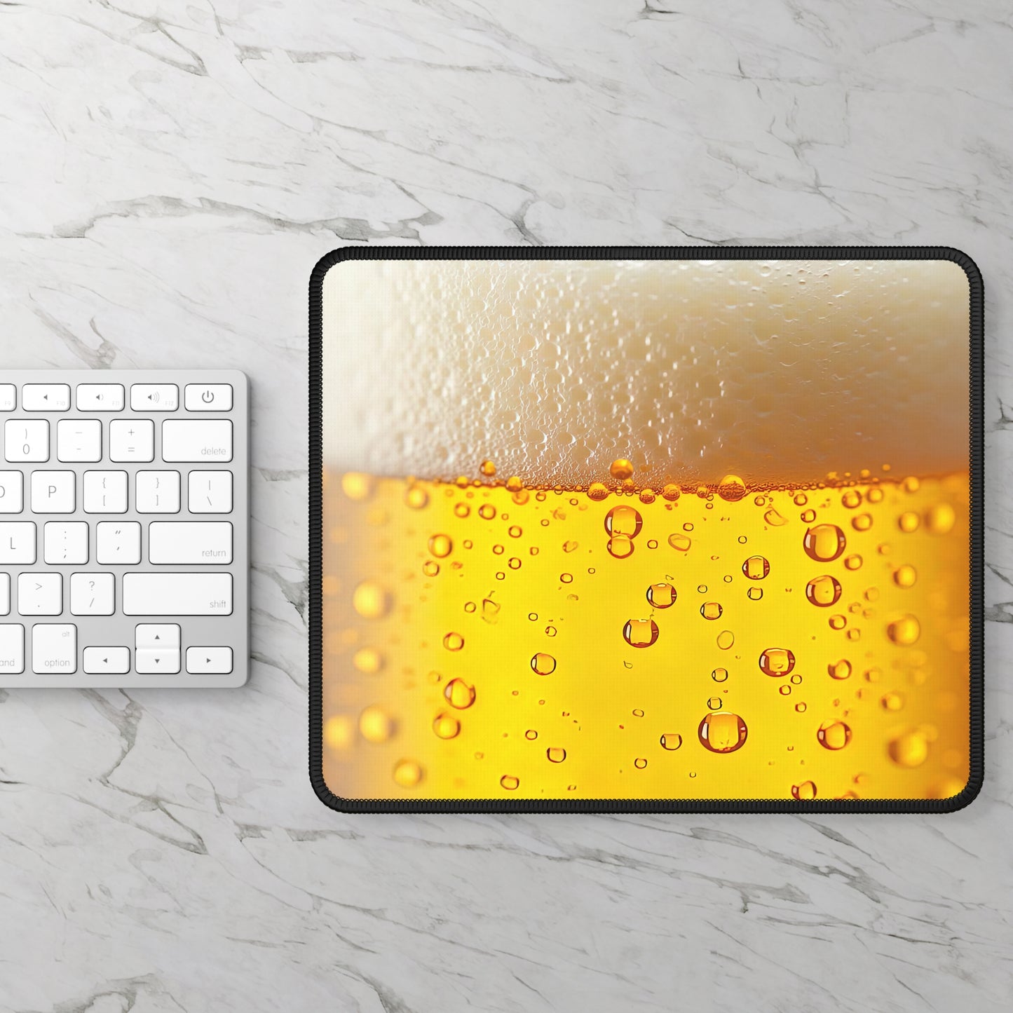 Beer Me Mouse Pad – Cheers to Every Click!