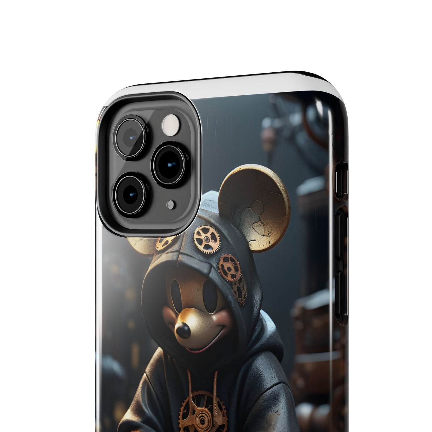 Steampunk Mickey Tough Phone Case - Durable & Stylish Phone Cover