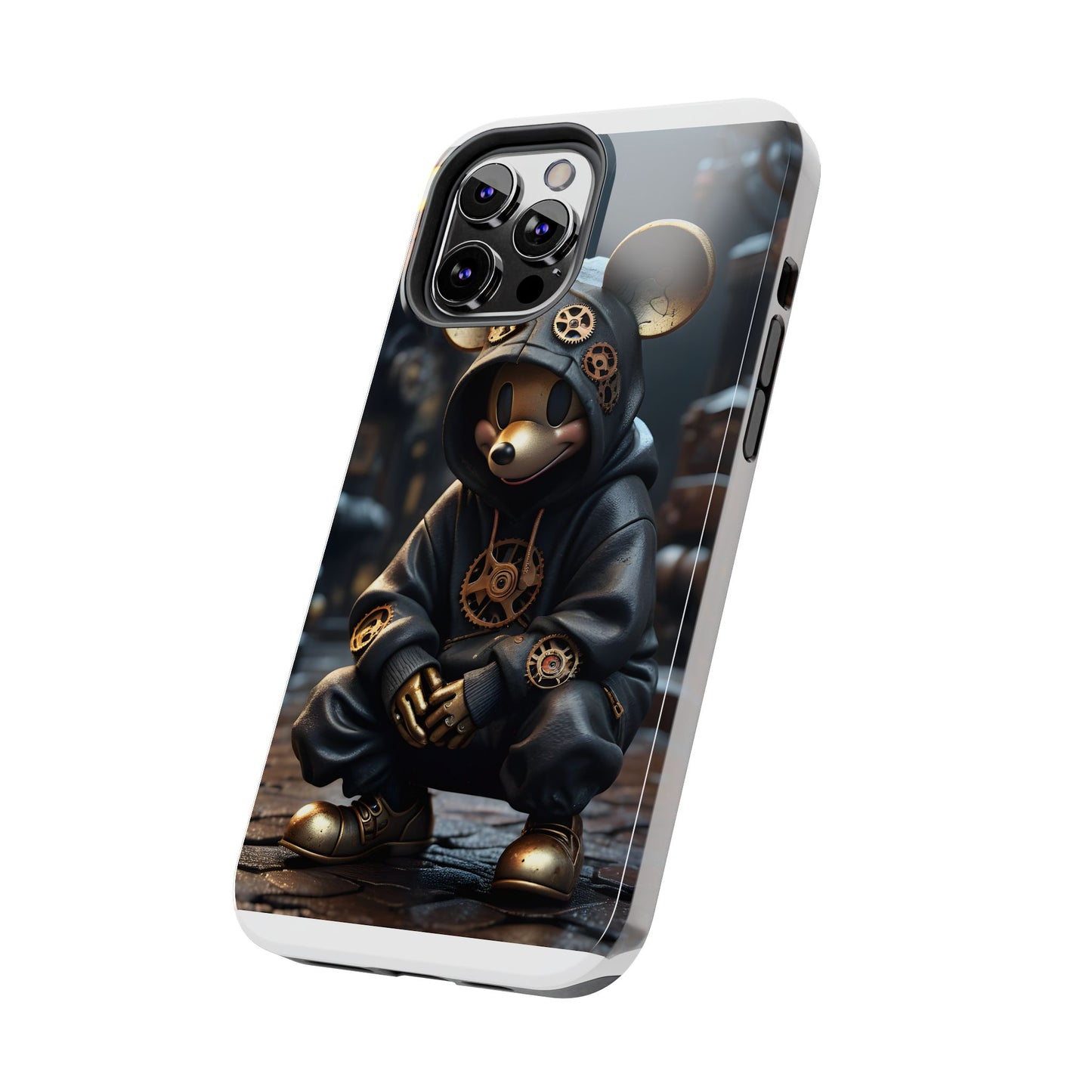 Steampunk Mickey Tough Phone Case - Durable & Stylish Phone Cover