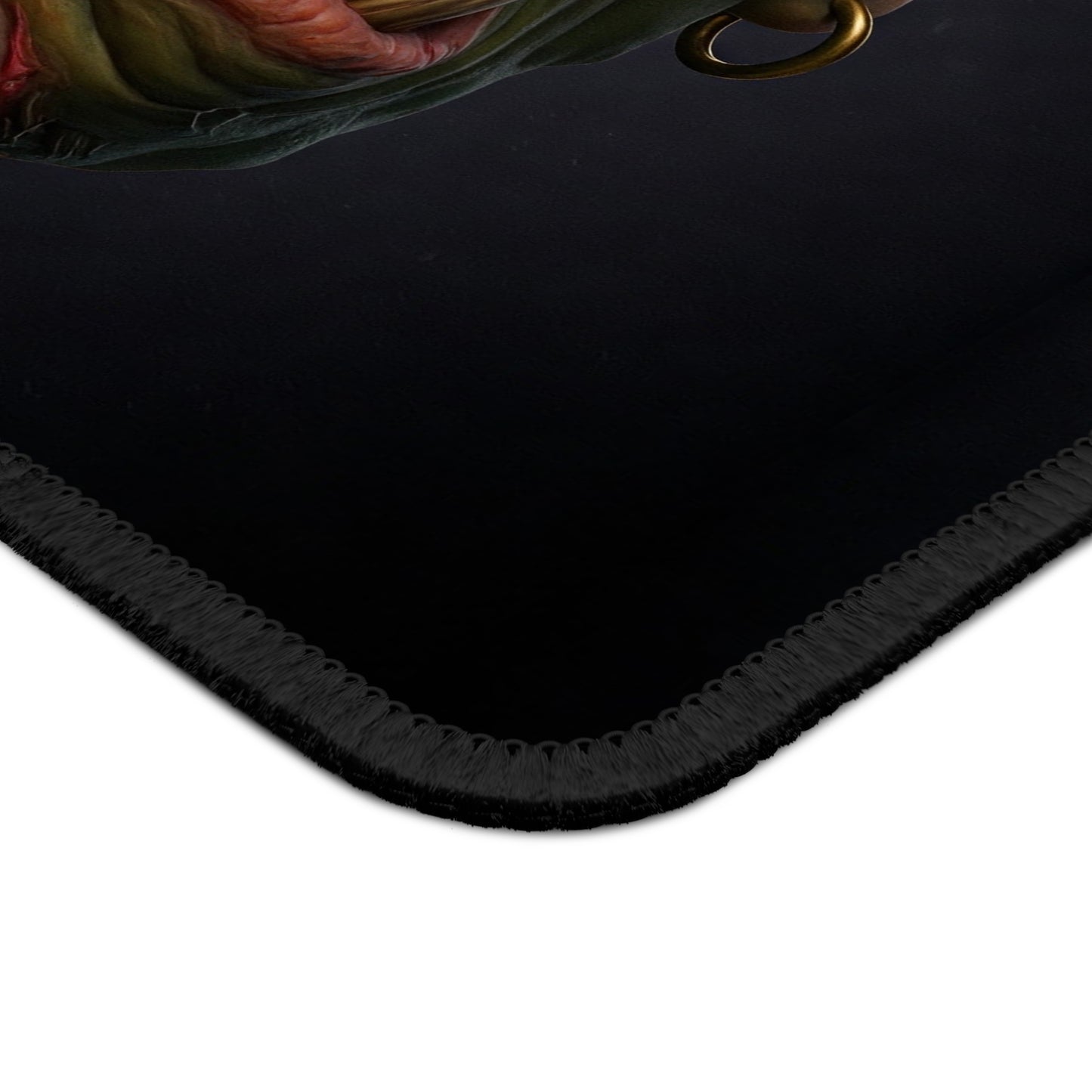 Orc Warlord Mouse Pad – Command Your Desk Like a True Champion!