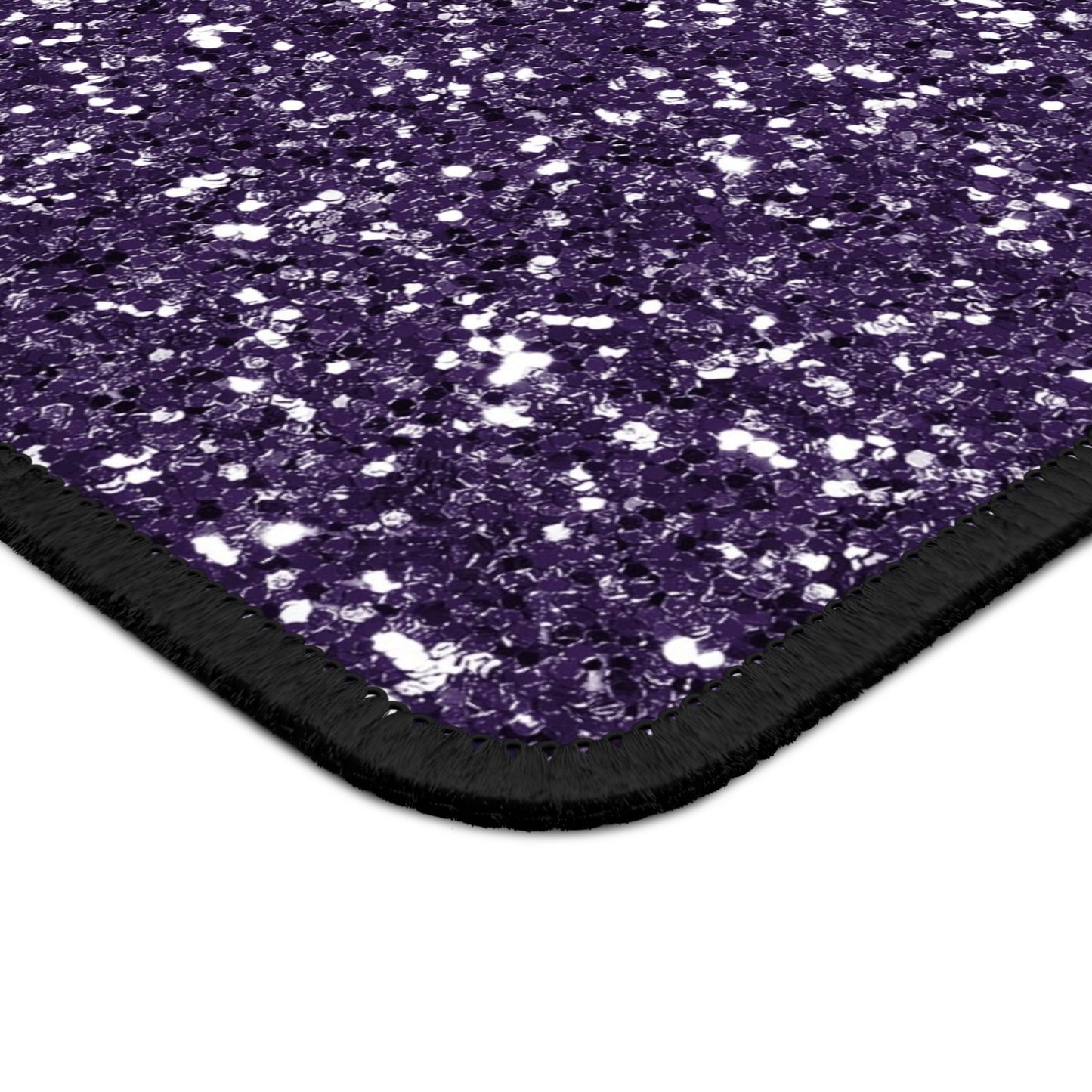 Chunky Glitter Mouse Pad – Sparkle While You Scroll