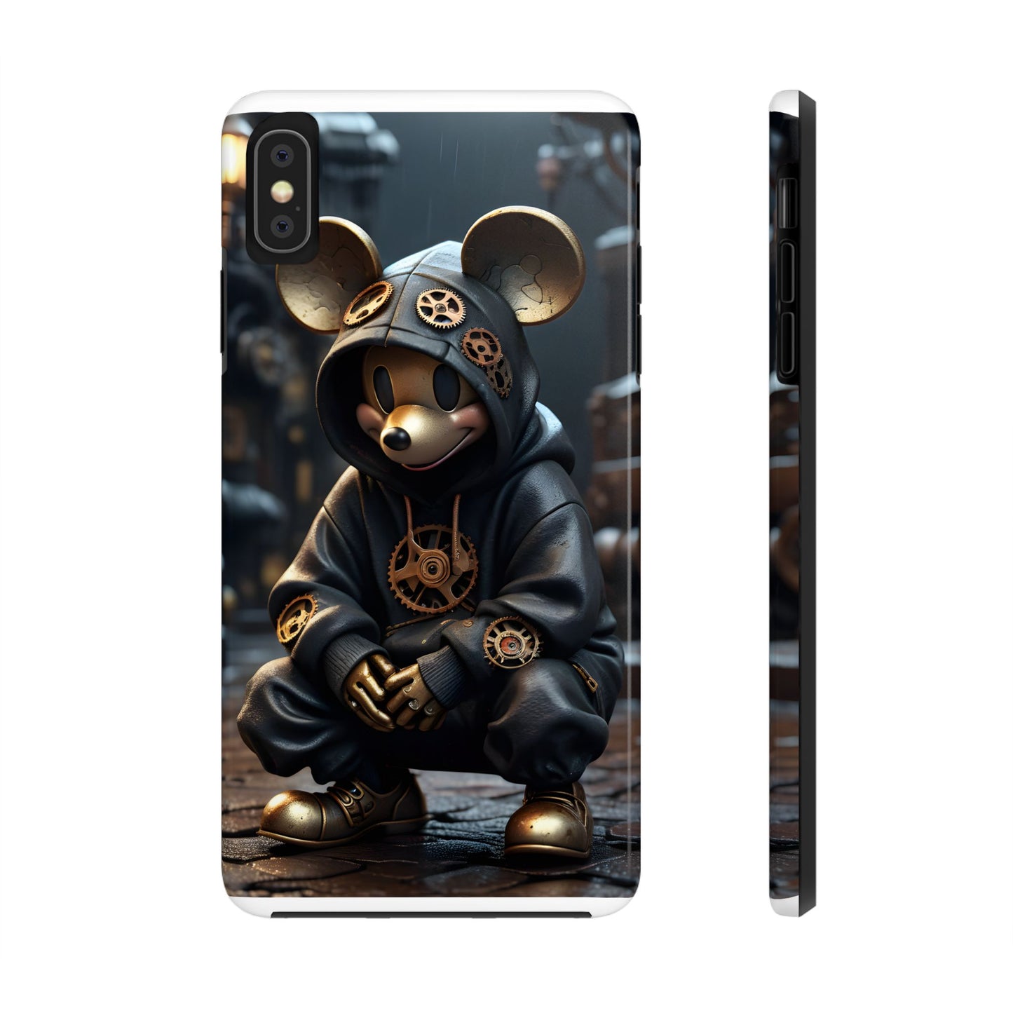 Steampunk Mickey Tough Phone Case - Durable & Stylish Phone Cover