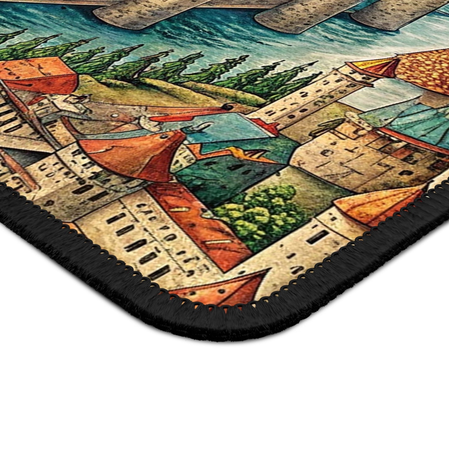 Castle Keep Chronicles Mouse Pad – Defend Your Realm, One Click at a Time