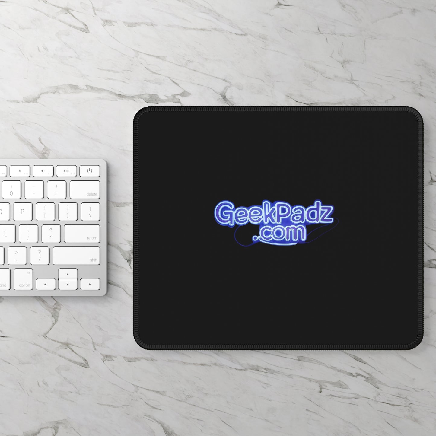 GeekPadz.com Mouse Pad – Where Every Click Begins Your Next Adventure!