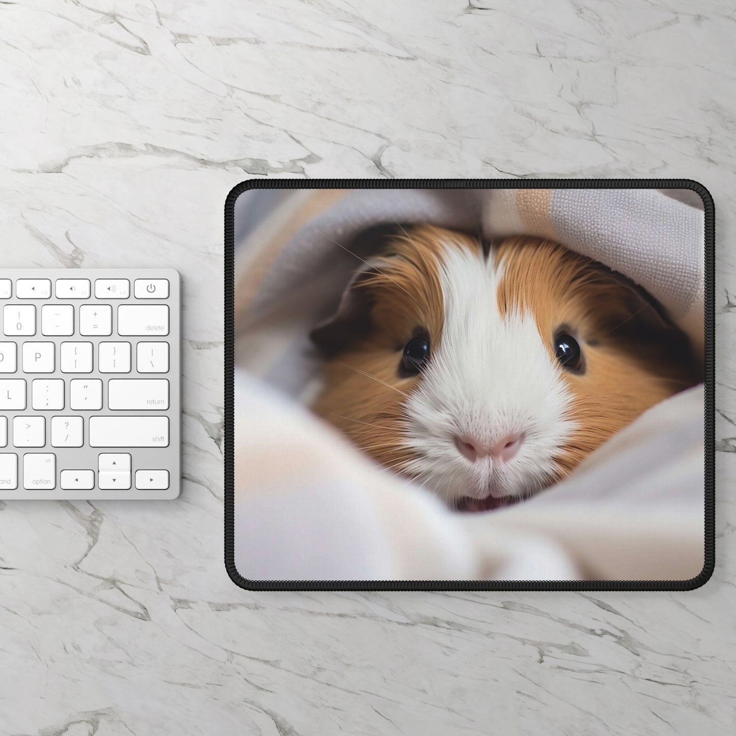 Snuggle Nugget Mouse Pad – Cozy Clicks & Cuteness Overload