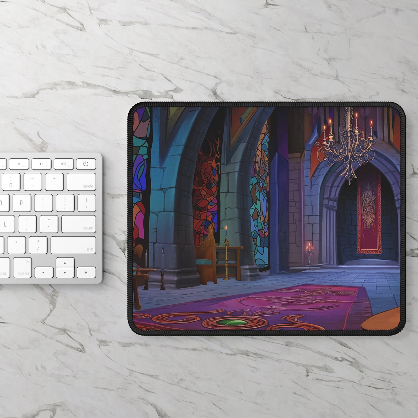 The Royal Scrollpad Mouse Pad – Rule the Realm of Productivity