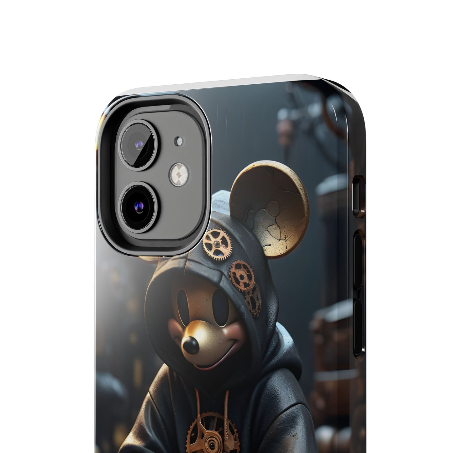 Steampunk Mickey Tough Phone Case - Durable & Stylish Phone Cover