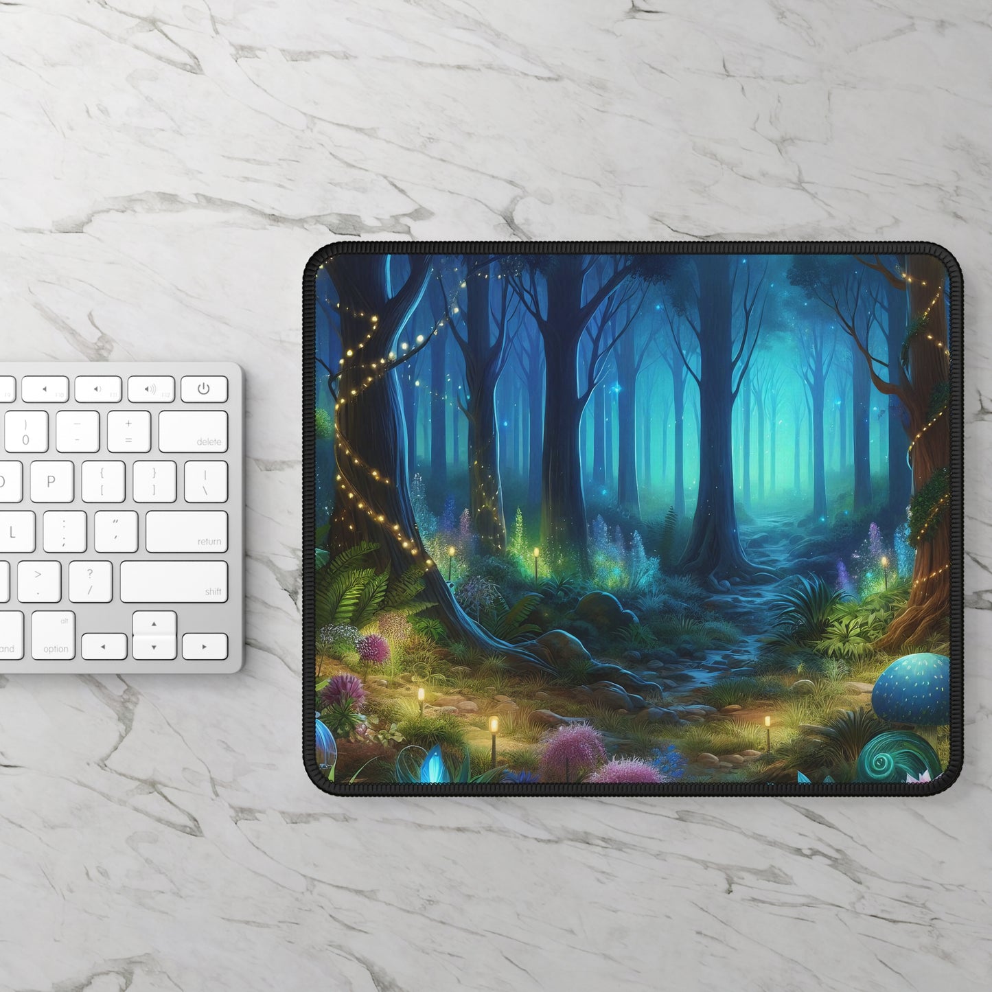 Enchanted Forest Mouse Pad – Step Into Magic With Every Click