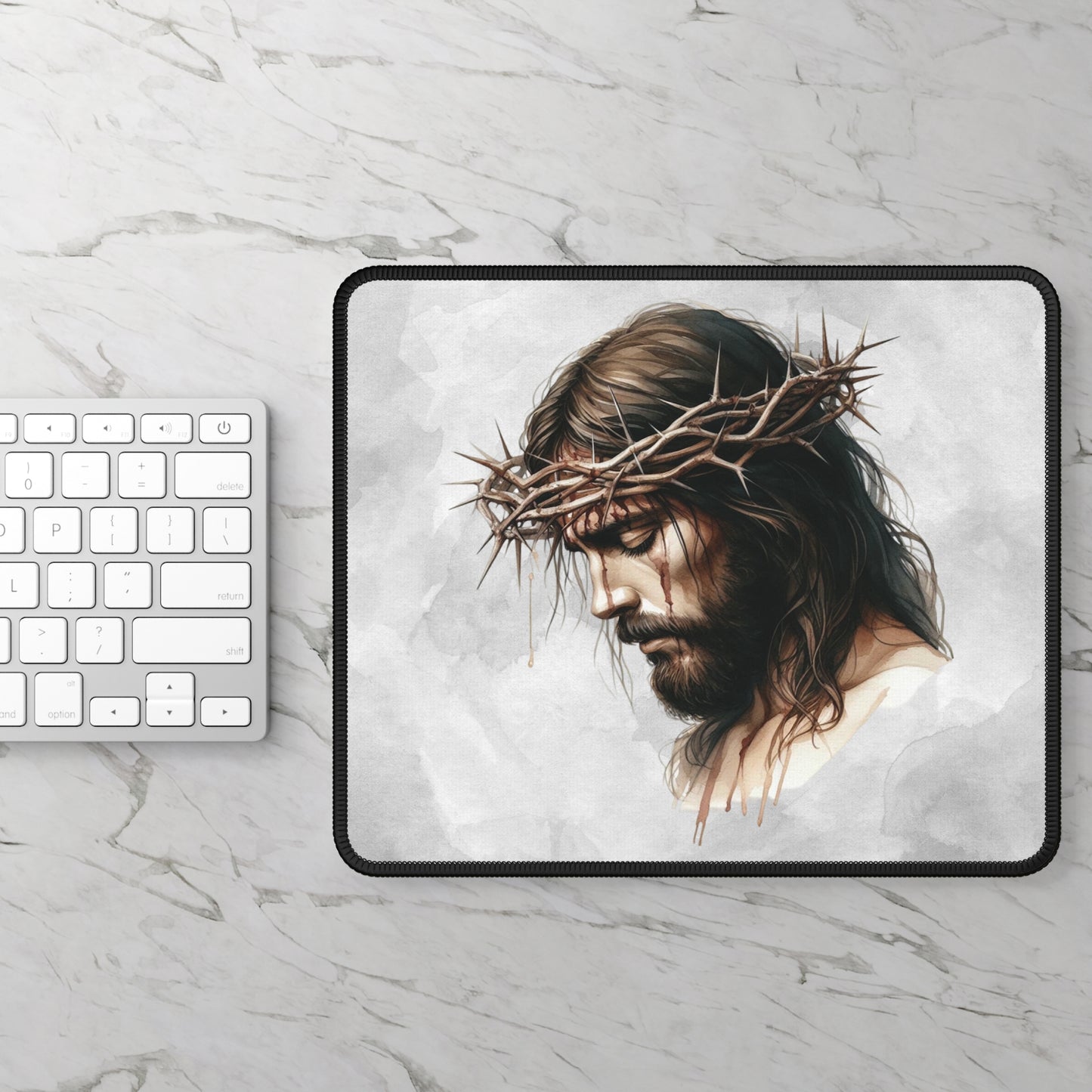 Endless Grace Mouse Pad – A Daily Reflection of Sacrifice, Love, and Redemption