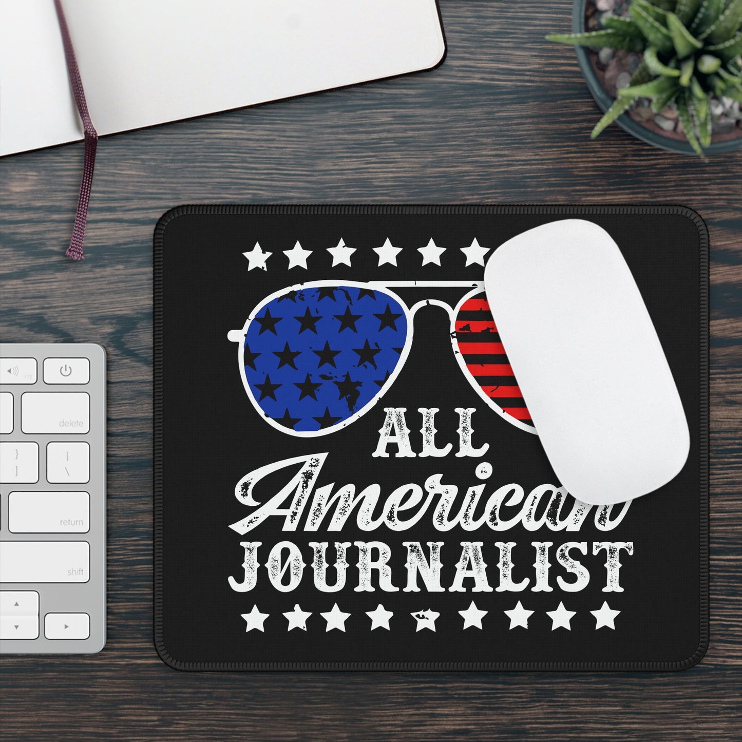 All-American Journalist Mouse Pad – Reporting Truth