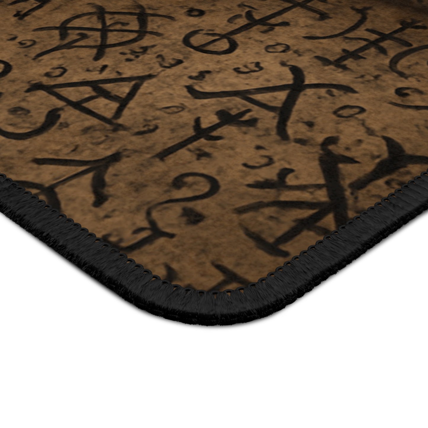 Cursed Runes Mouse Pad – Dare to Wield Forbidden Power!