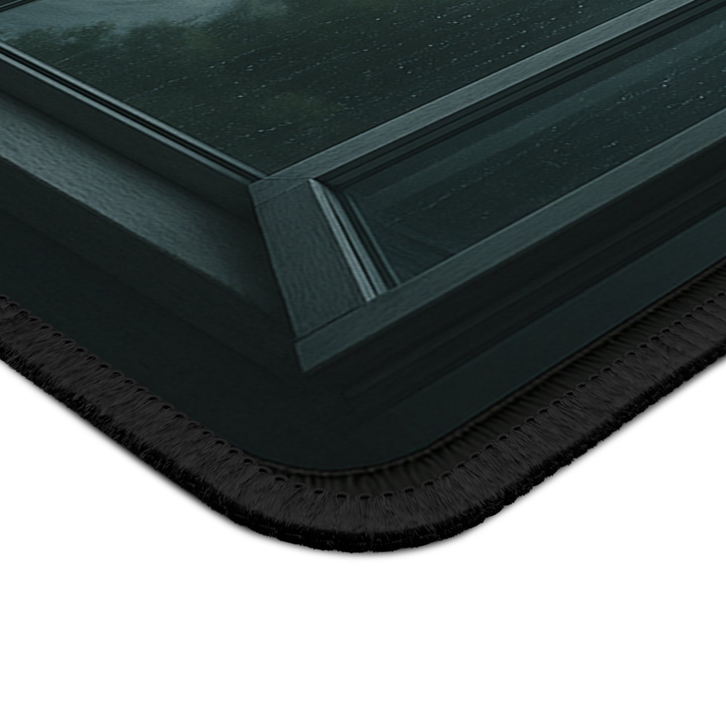 Rainy Village Mouse Pad – A Window into Stillness & Story