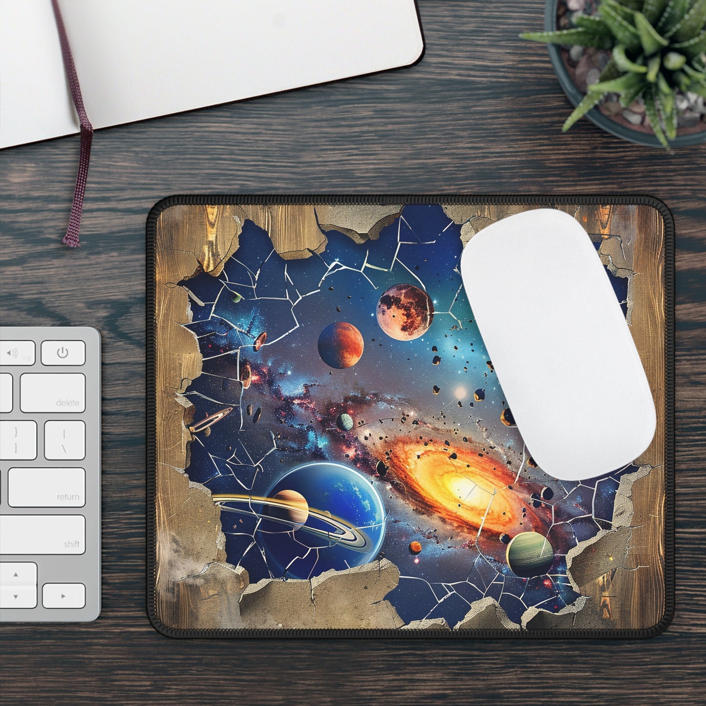 Portal to the Cosmos Mouse Pad – Tear Through Reality
