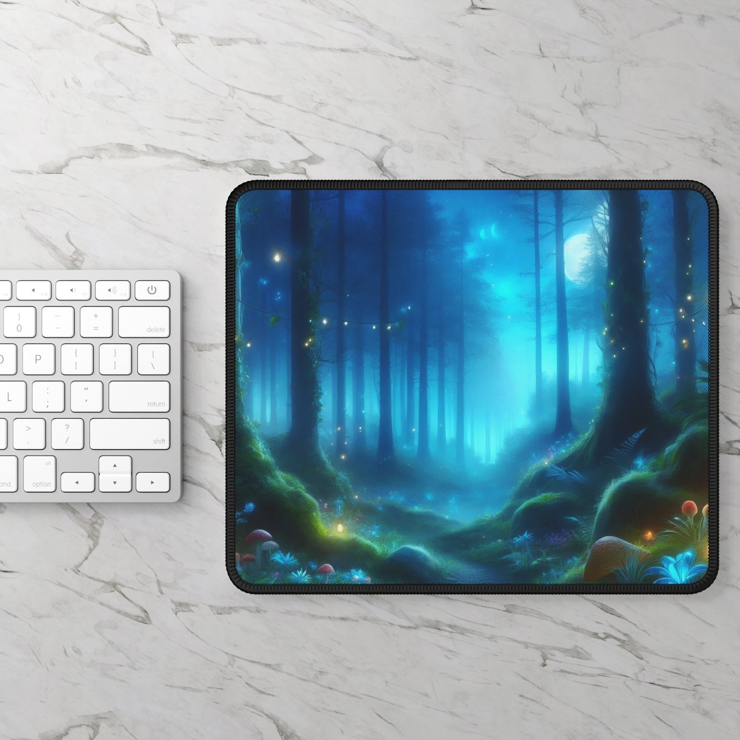 Enchanted Forest Mouse Pad – Step Into Magic With Every Click