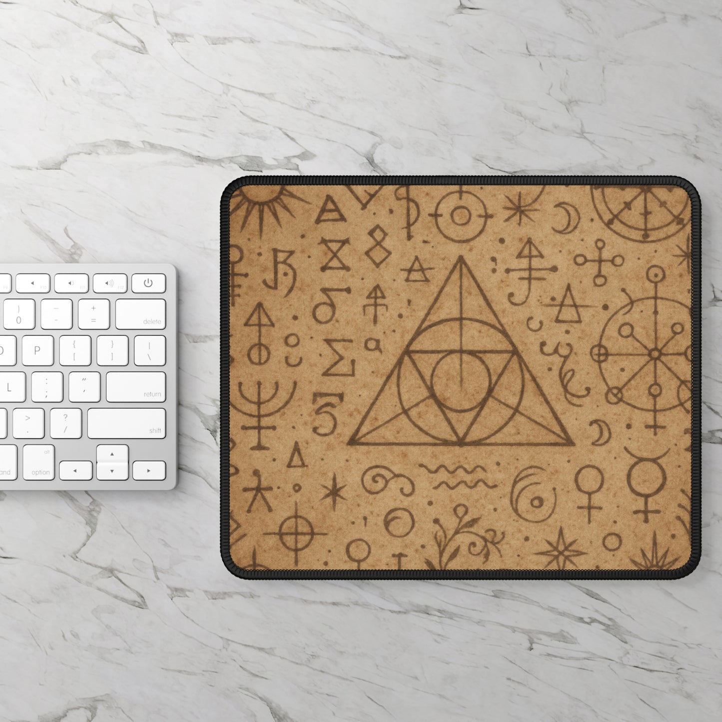 Runes of the Ancients Mouse Pad – Harness the Power of Forgotten Knowledge!