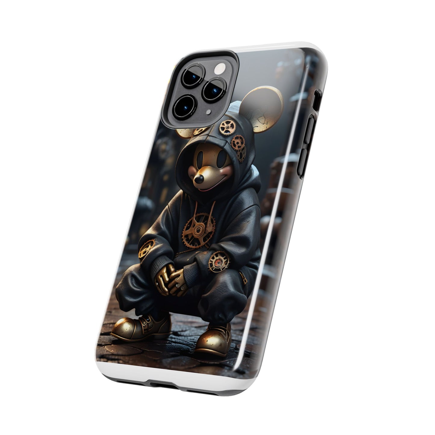 Steampunk Mickey Tough Phone Case - Durable & Stylish Phone Cover