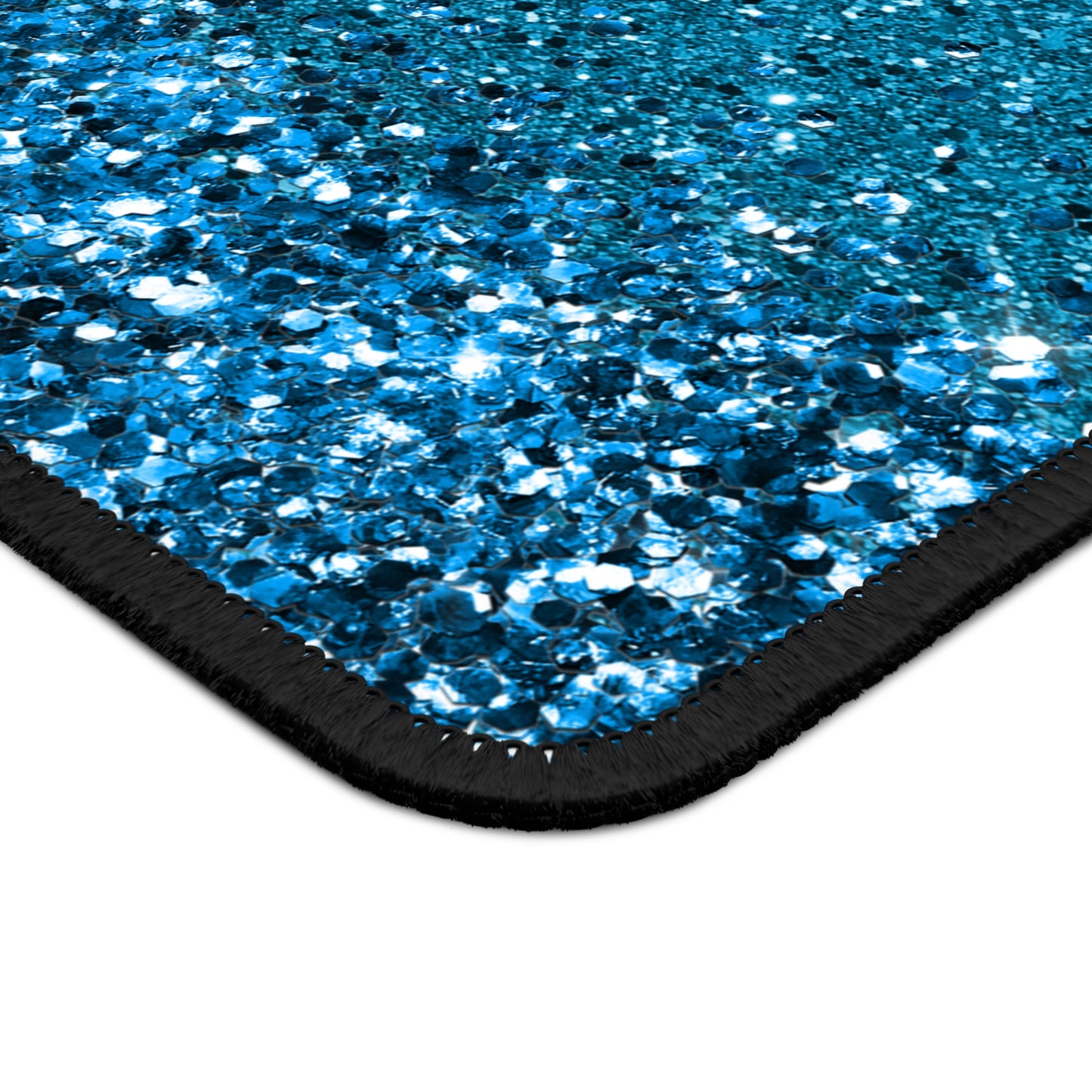 Aqua Blitz Mouse Pad – Bring the Sparkle, Rule the Clicks