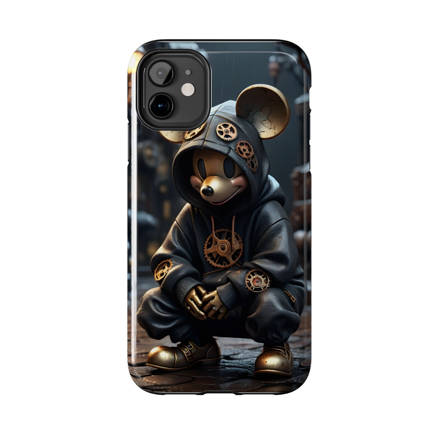 Steampunk Mickey Tough Phone Case - Durable & Stylish Phone Cover
