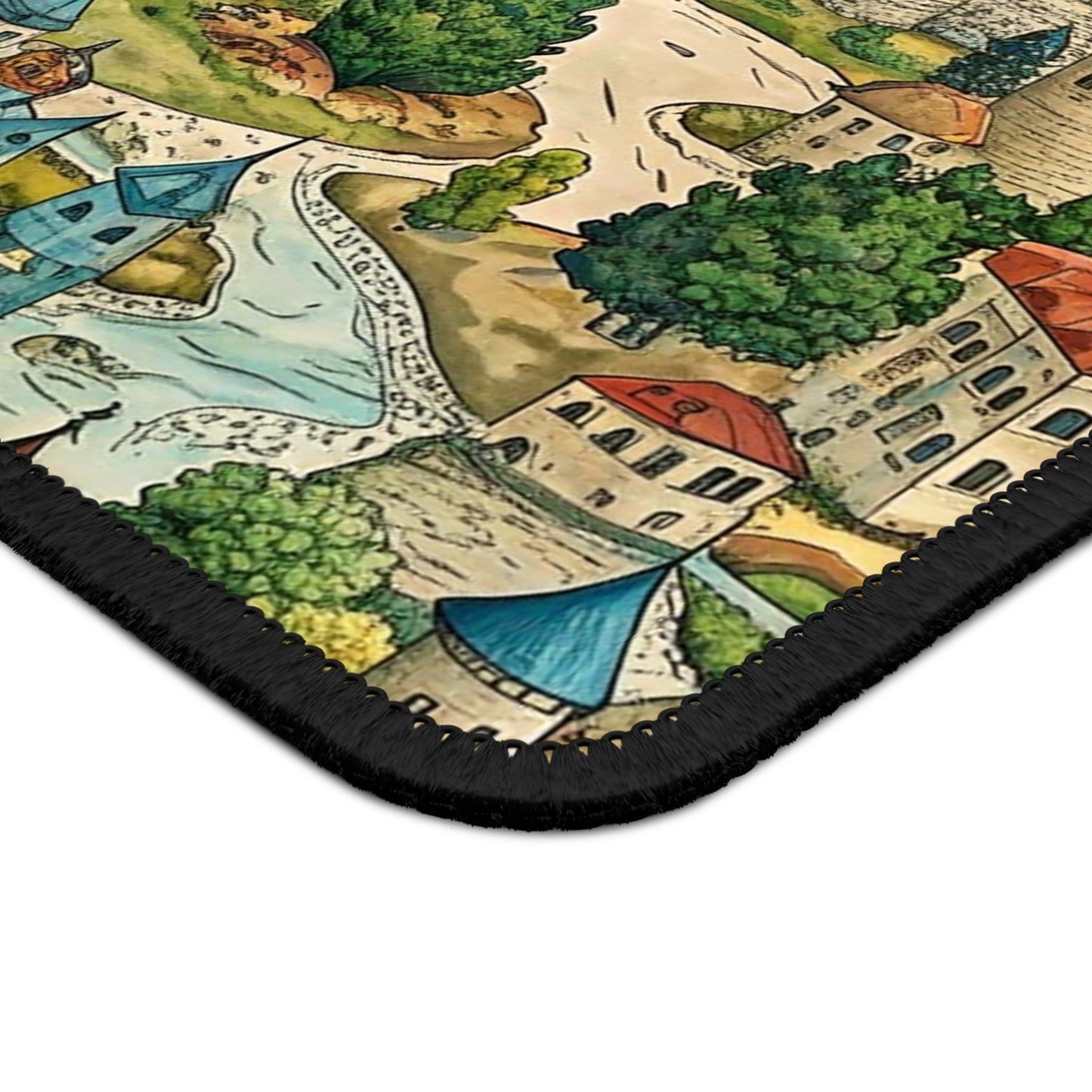 Whimsy Kingdom Mouse Pad – Where Fairytales and Clicks Collide