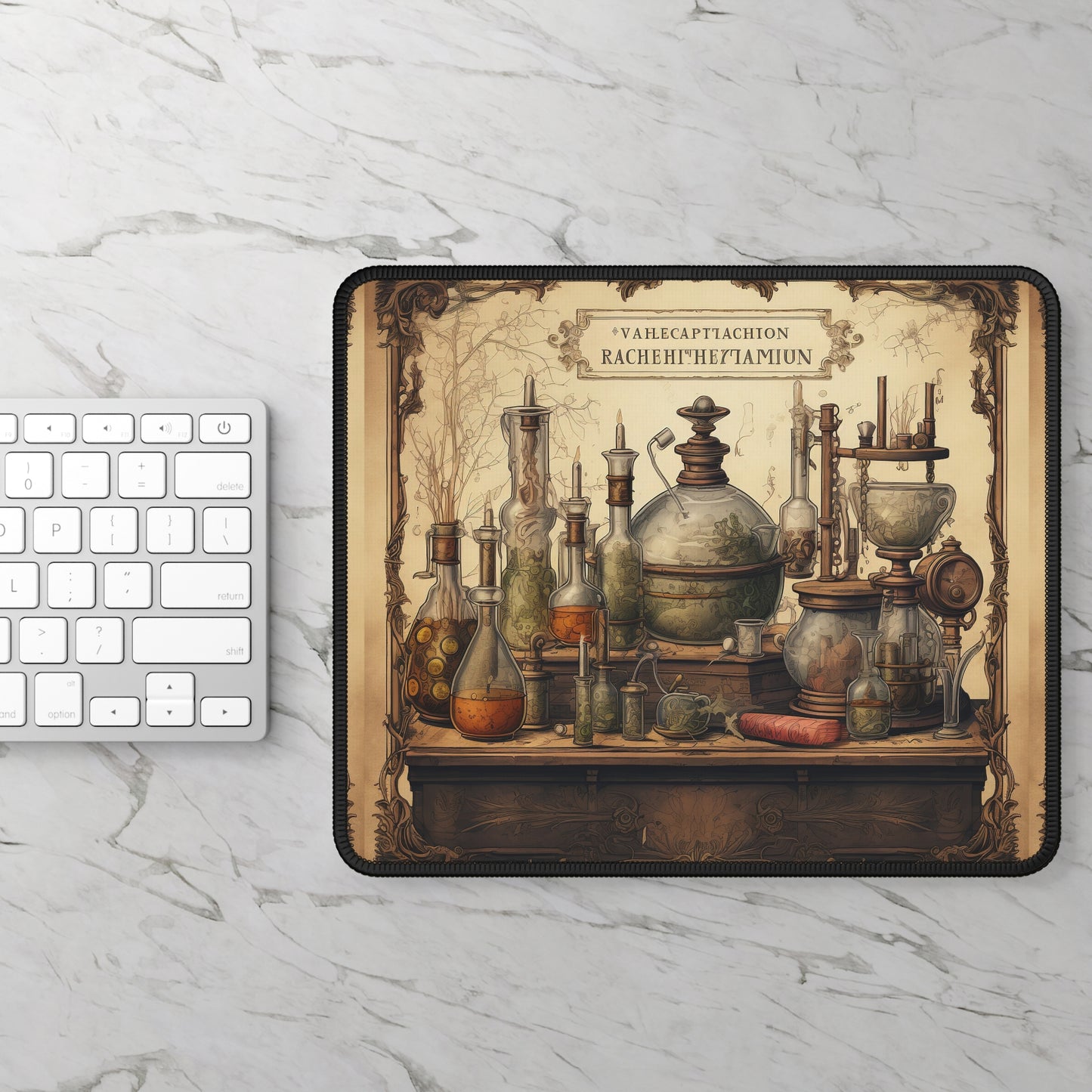 Elixir Engineer Mouse Pad – Distill Brilliance One Click at a Time