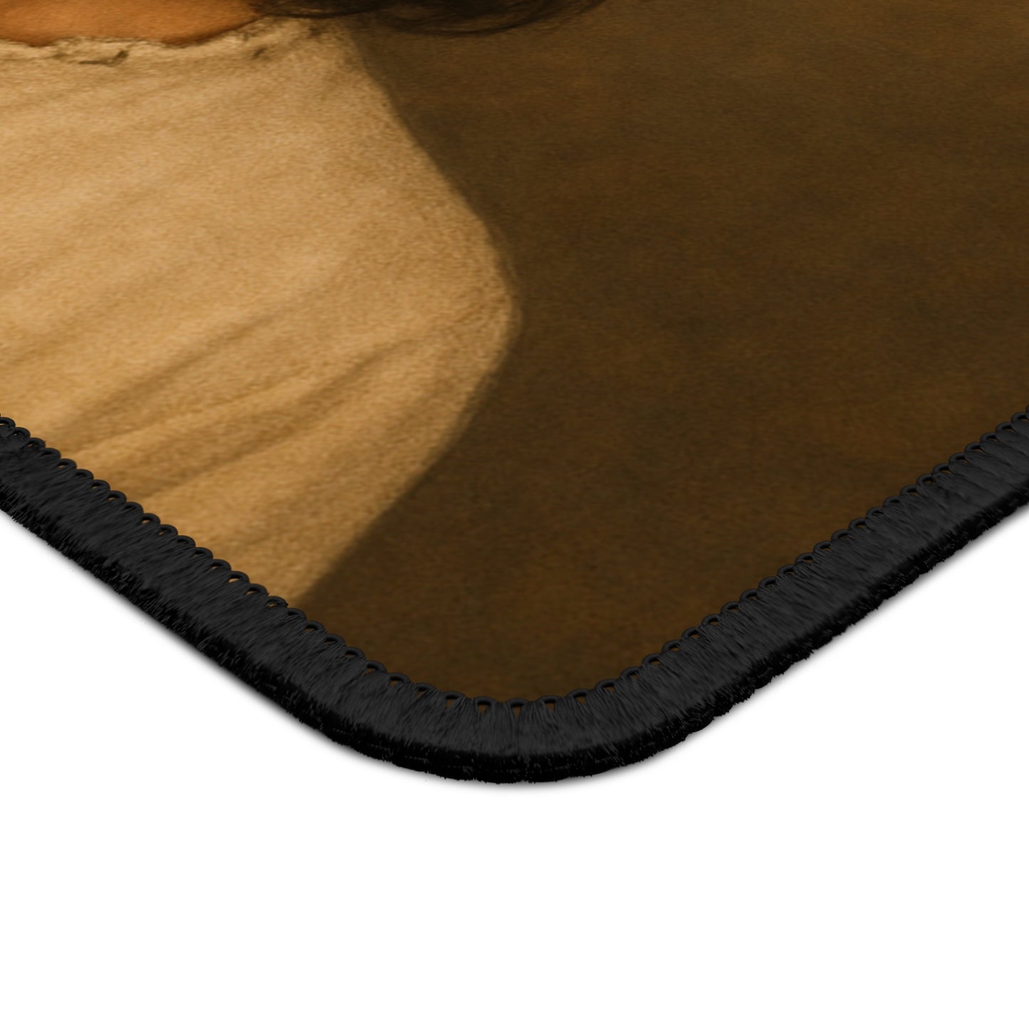 The Peaceful Redeemer Mouse Pad – Grace in Every Glance