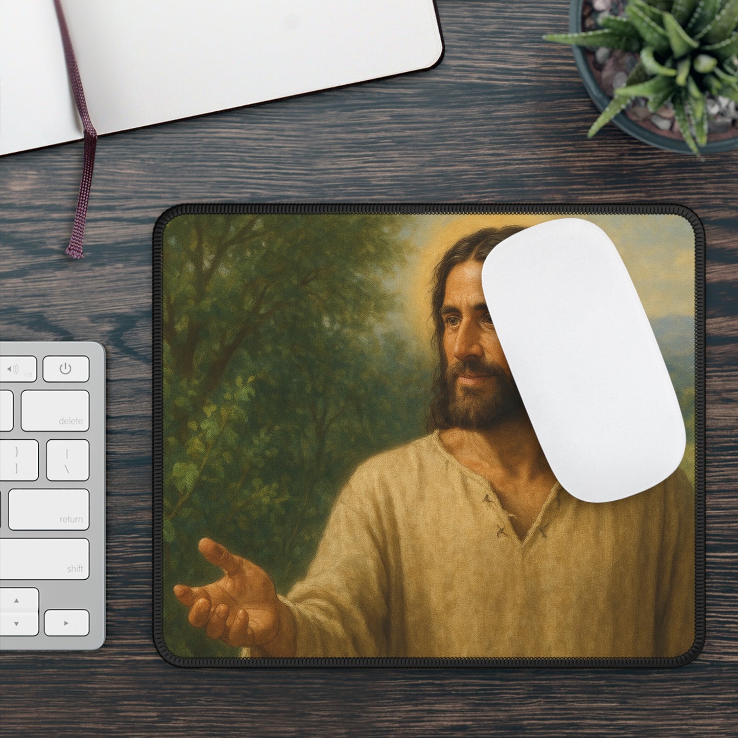 The Open Hand Mouse Pad – Guided by Grace, Grounded in Love