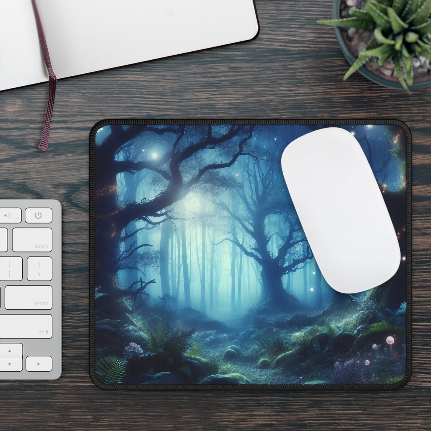 Enchanted Forest Mouse Pad – Step Into Magic With Every Click