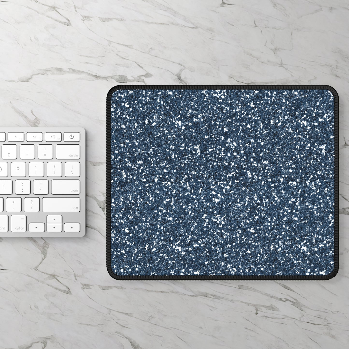 Chunky Glitter Mouse Pad – Sparkle While You Scroll