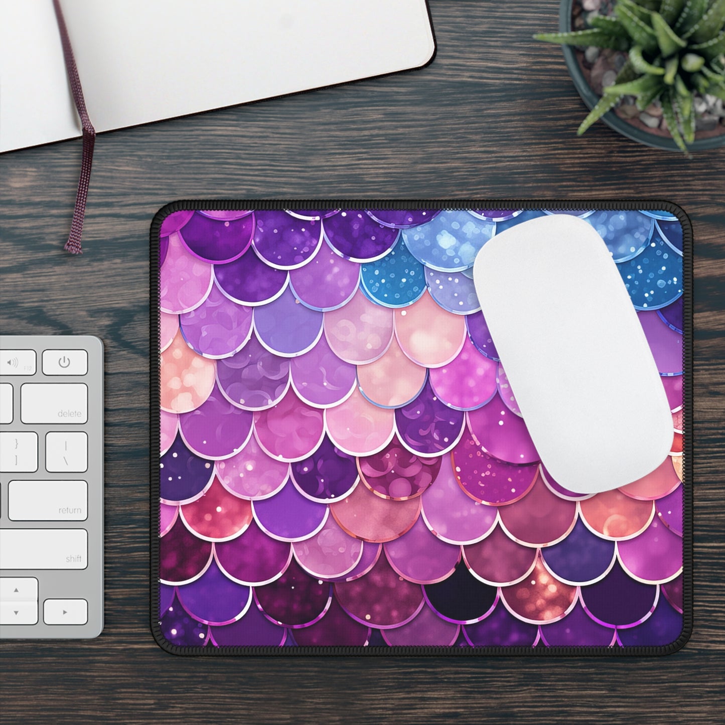 Mermaid Dreams Mouse Pad – Dive Into Magic with Every Click!