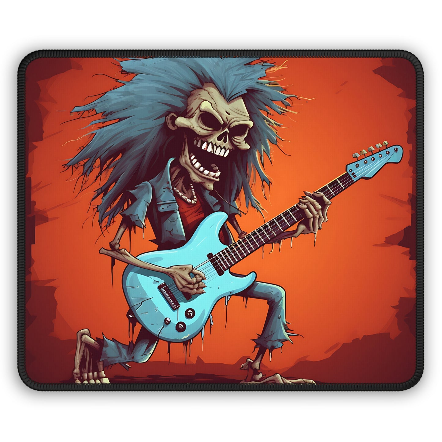 Scream Strings Mouse Pad – Shred Loud, Rot Proud