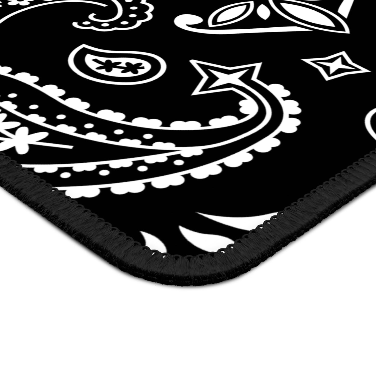 Bandana Boss Mouse Pad – Clicks With Classic Swagger