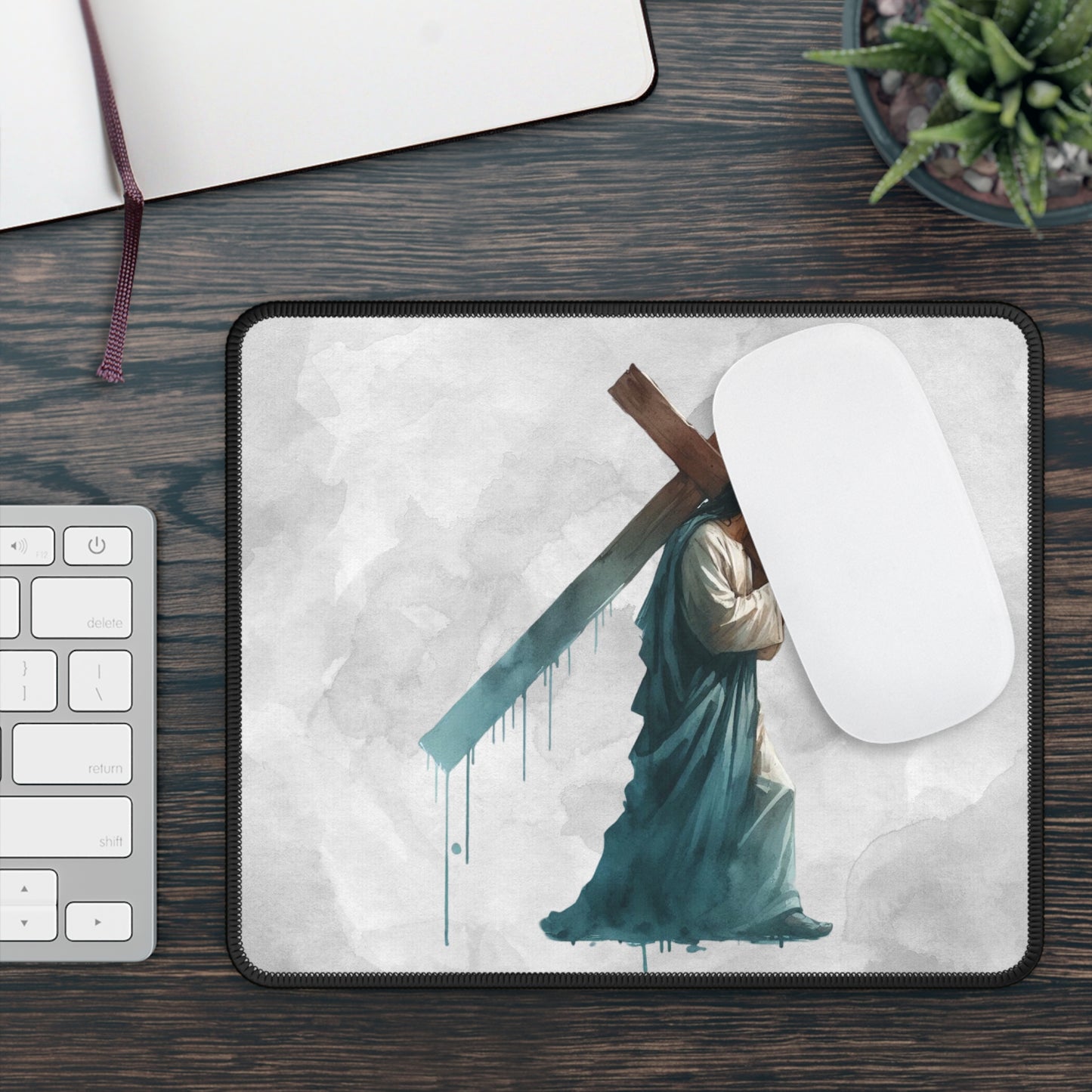 The Journey Mouse Pad – A Daily Reminder of Strength, Sacrifice, and Purpose