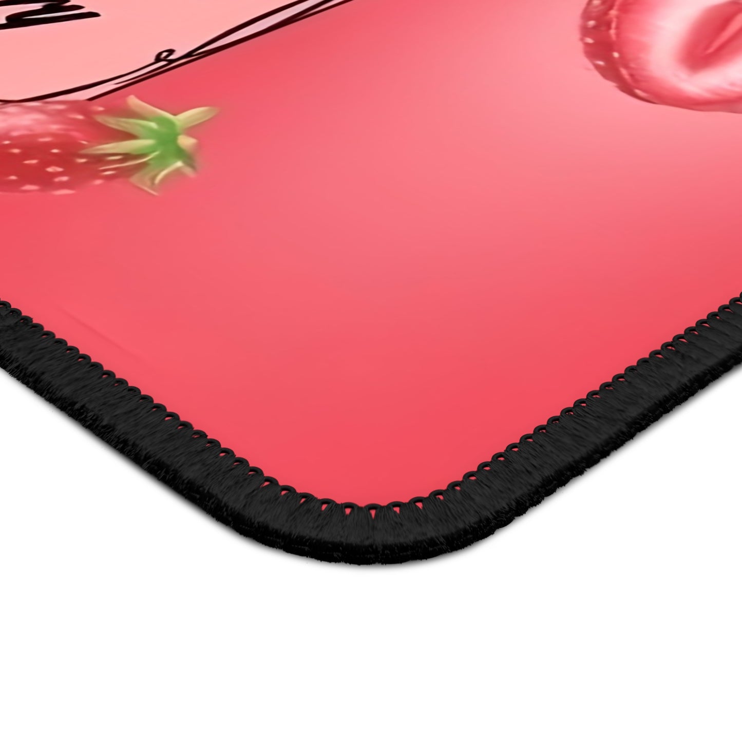 Tennessee Whiskey & Strawberry Wine Mouse Pad – Southern Smooth Meets Sweet