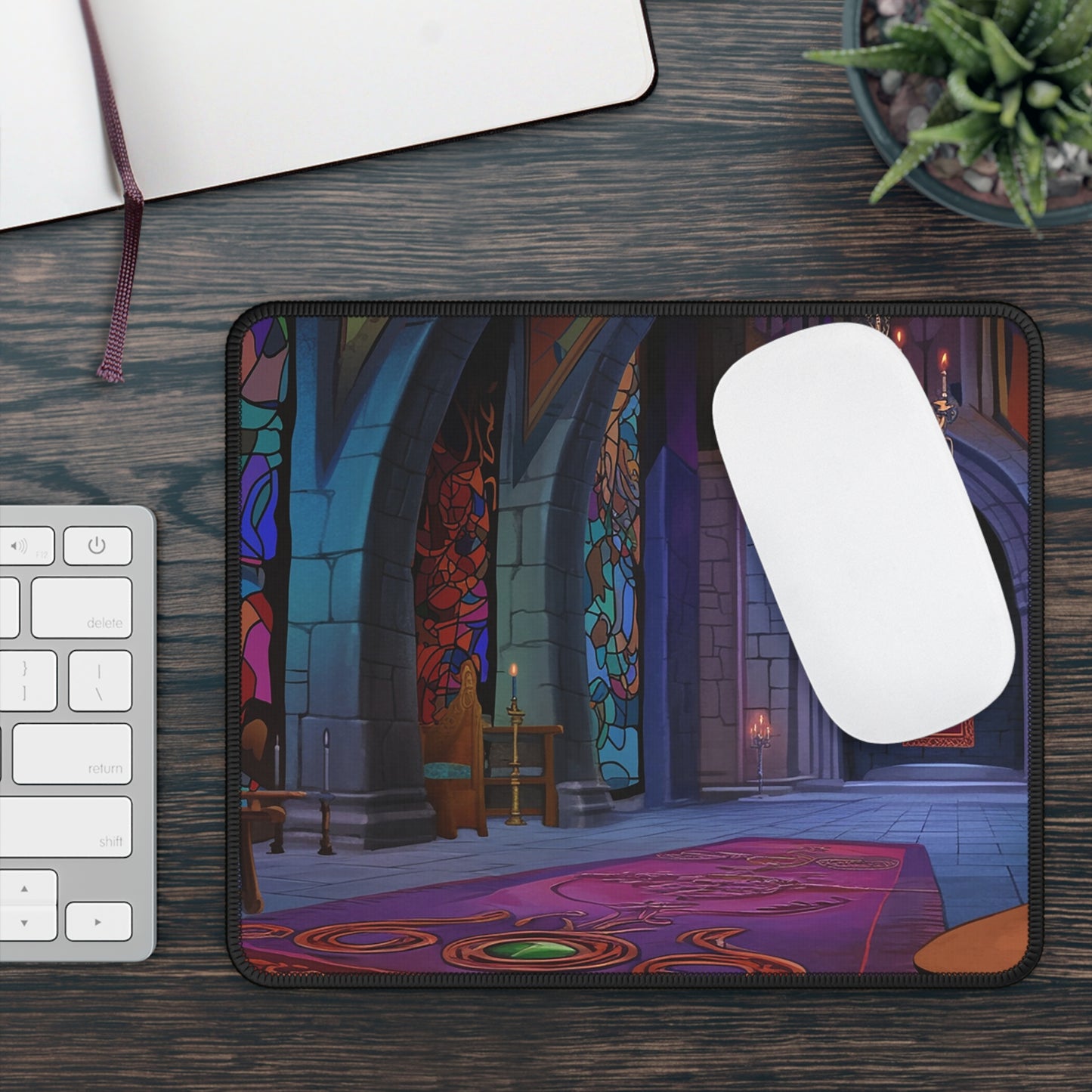 The Royal Scrollpad Mouse Pad – Rule the Realm of Productivity