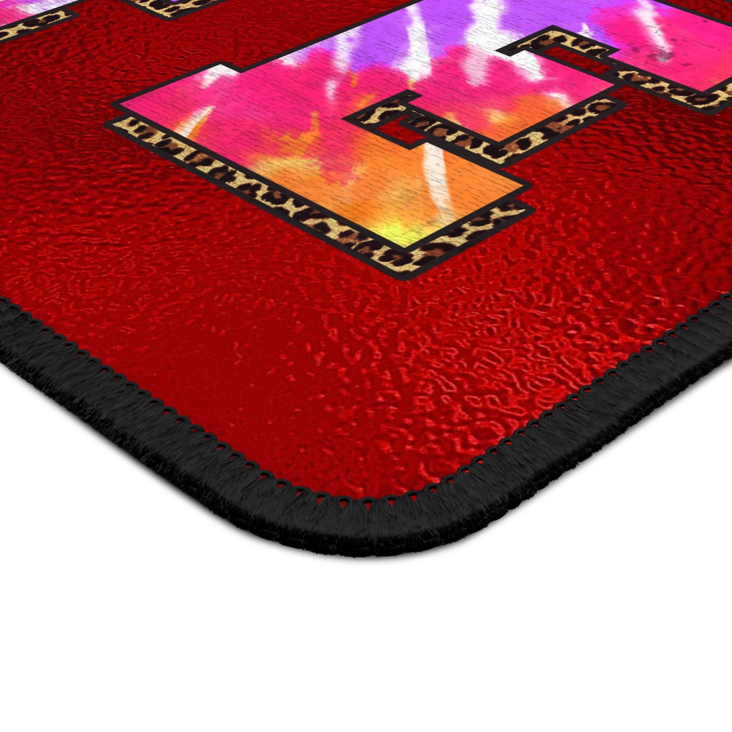 Mom Life Mouse Pad – Chaos, Coffee, and Clicks
