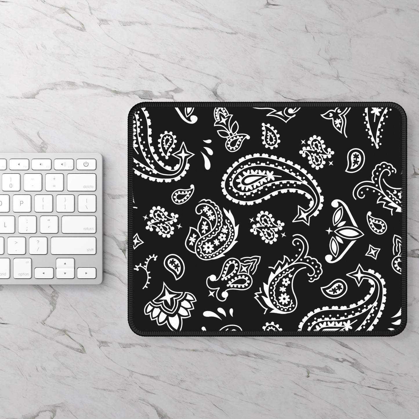 Bandana Boss Mouse Pad – Clicks With Classic Swagger