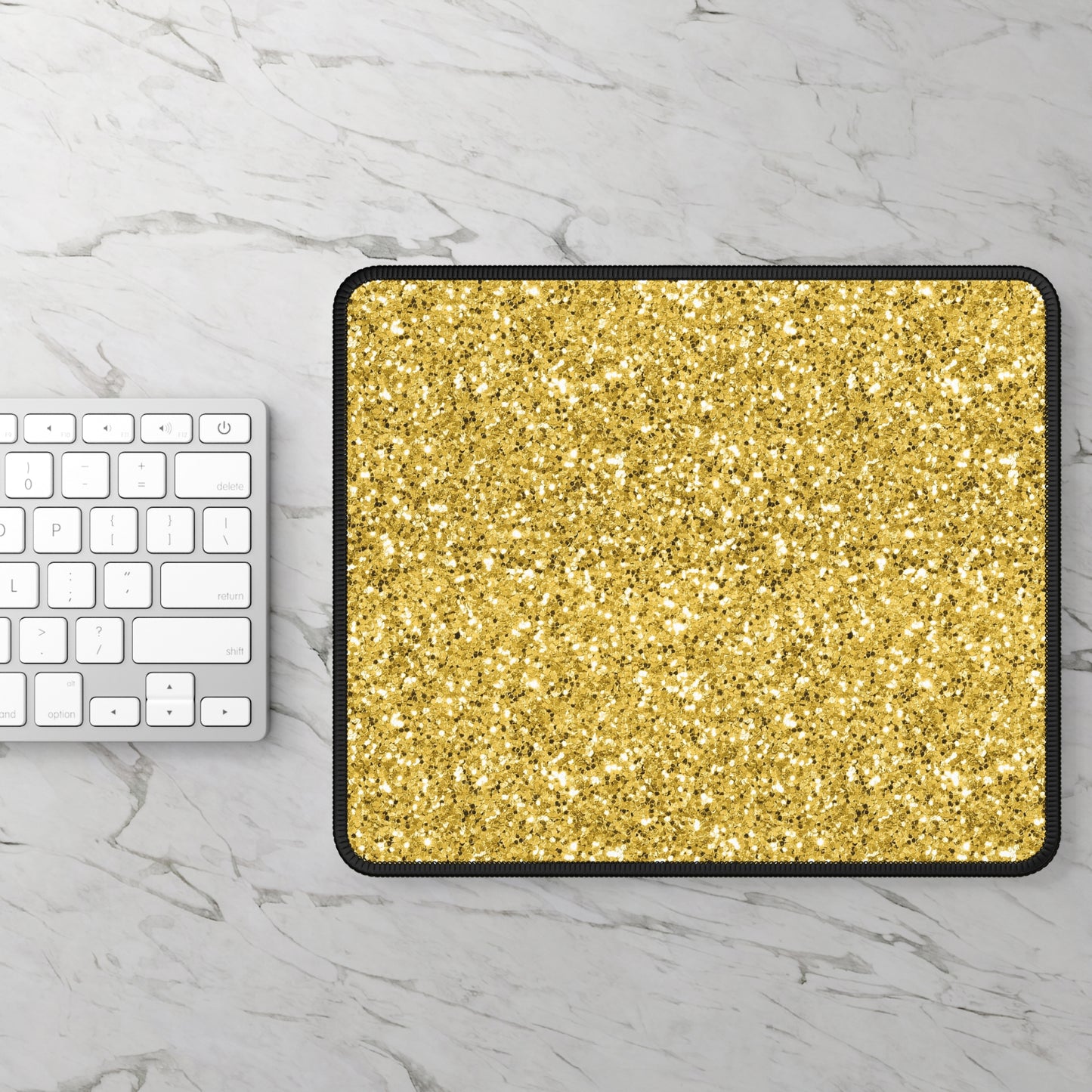 Chunky Glitter Mouse Pad – Sparkle While You Scroll