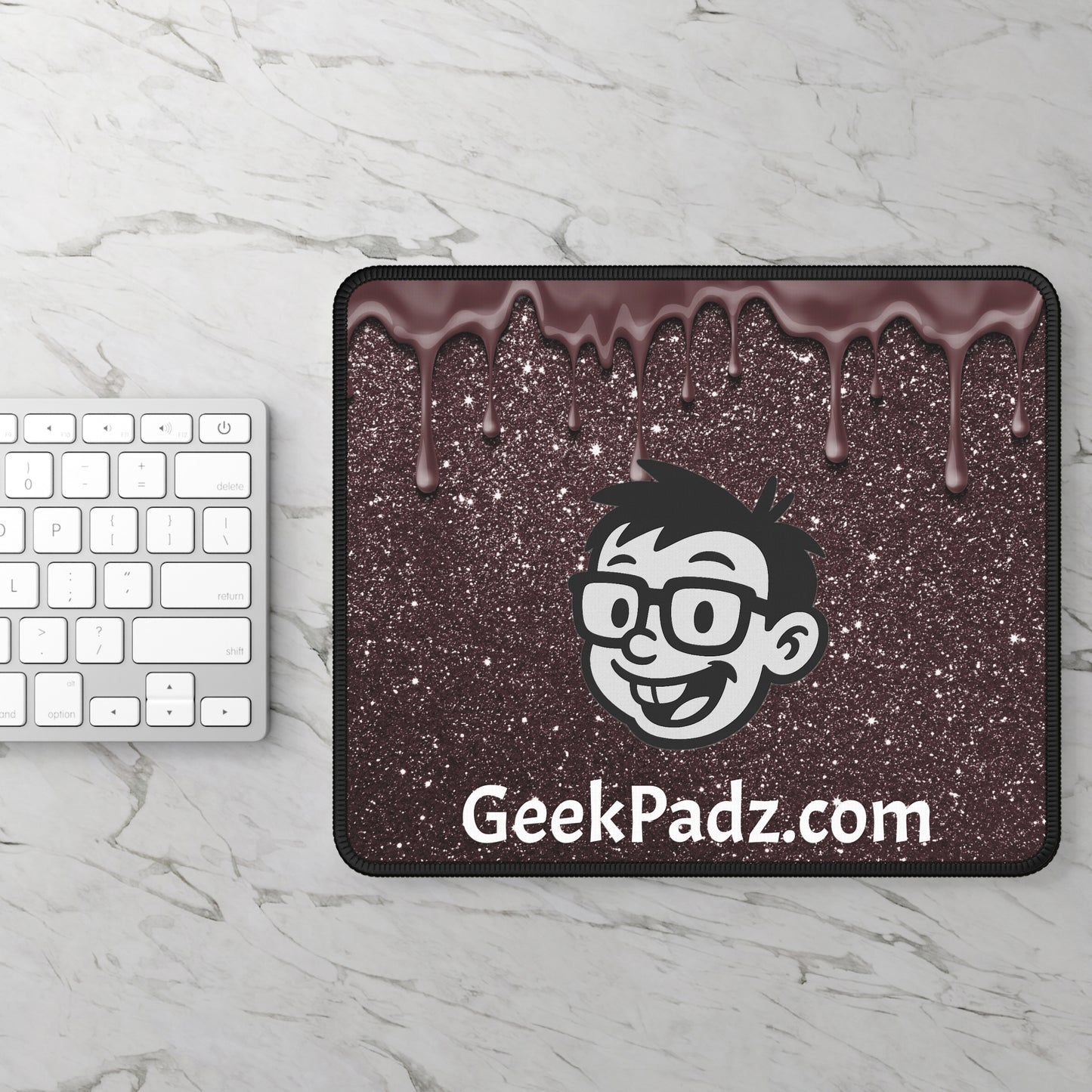 Official GeekPadz.com Mouse Pad – Where Nerdy Meets Nerdier (and Shinier)