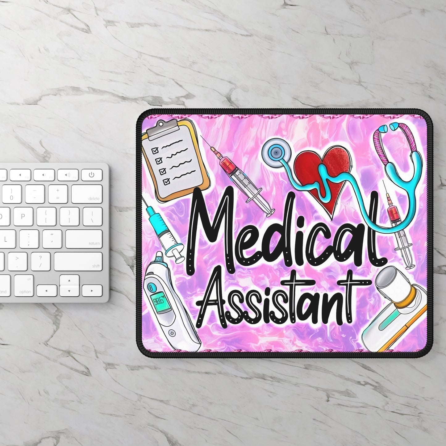 Medical Assistant Mouse Pad – The Real MVP of Every Exam Room